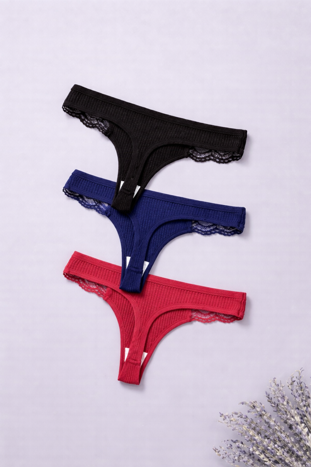Combo Soft Touch, Calcinha de Algodão.