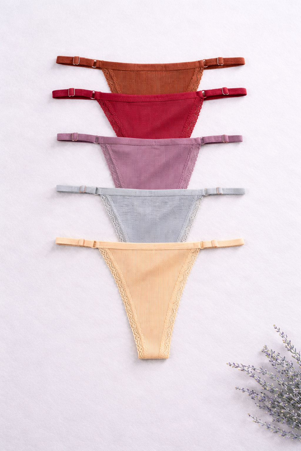 Combo Cotton Minimal, Calcinha de Algodão.