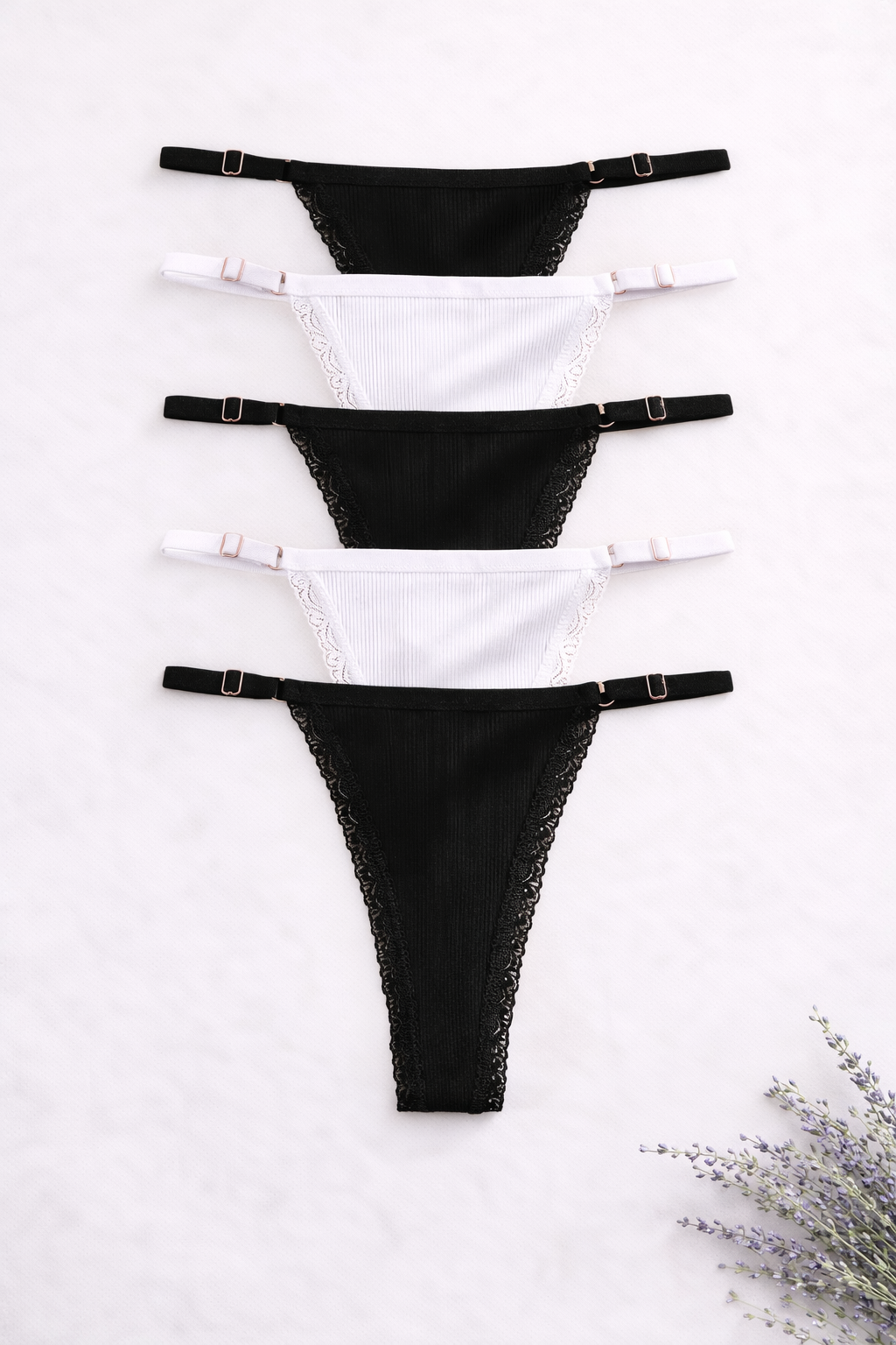 Combo Cotton Minimal, Calcinha de Algodão.