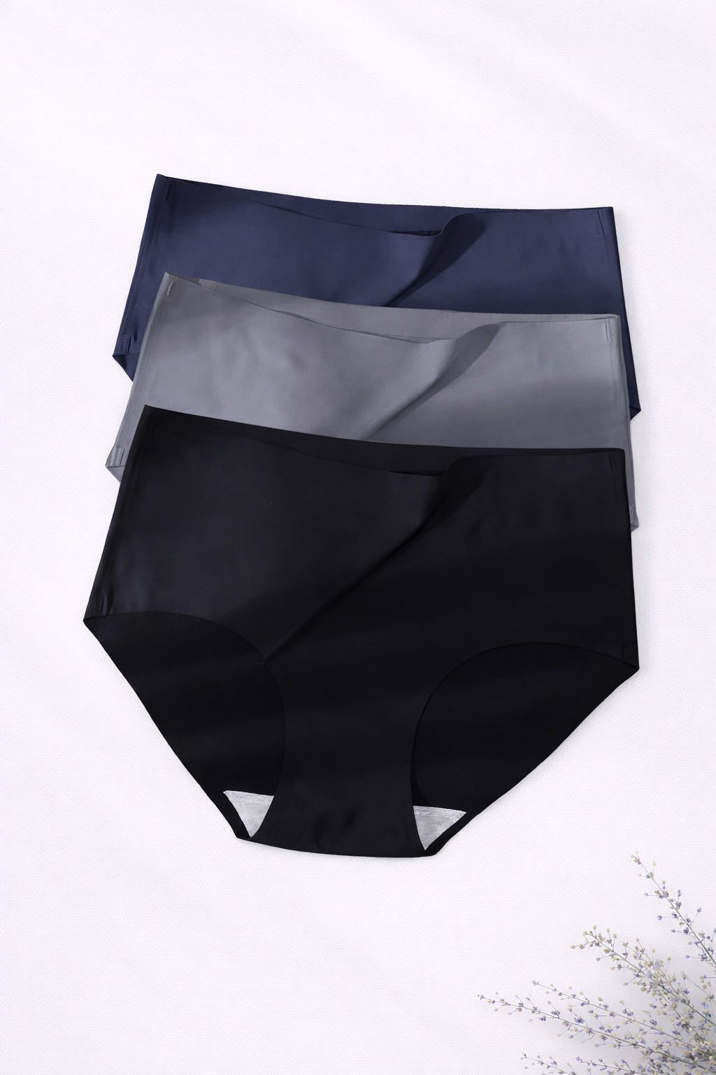 Combo Conforto Sublime Plus, Calcinhas sem Costura.