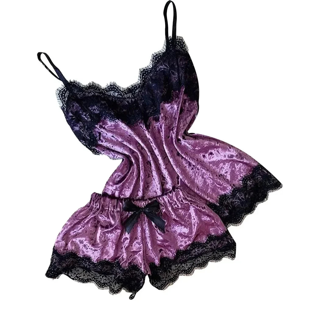 Pijama De Veludo Obseção