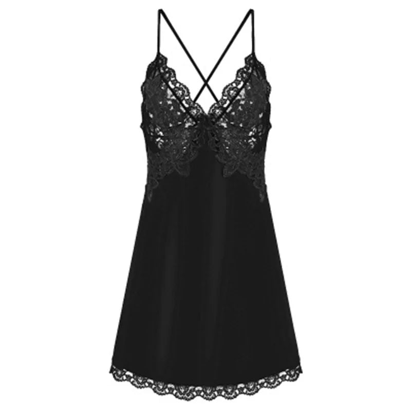 Camisola Seduction com Detalhes em Renda