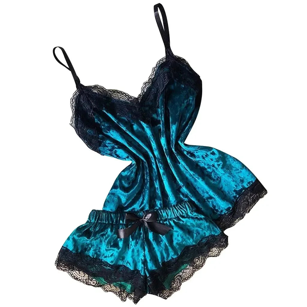 Pijama De Veludo Obseção
