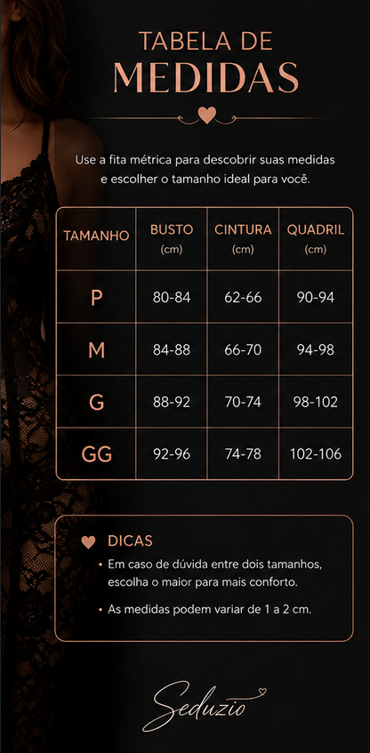 Camisola Victoria Premium Rendada | Queridinha das Europeias