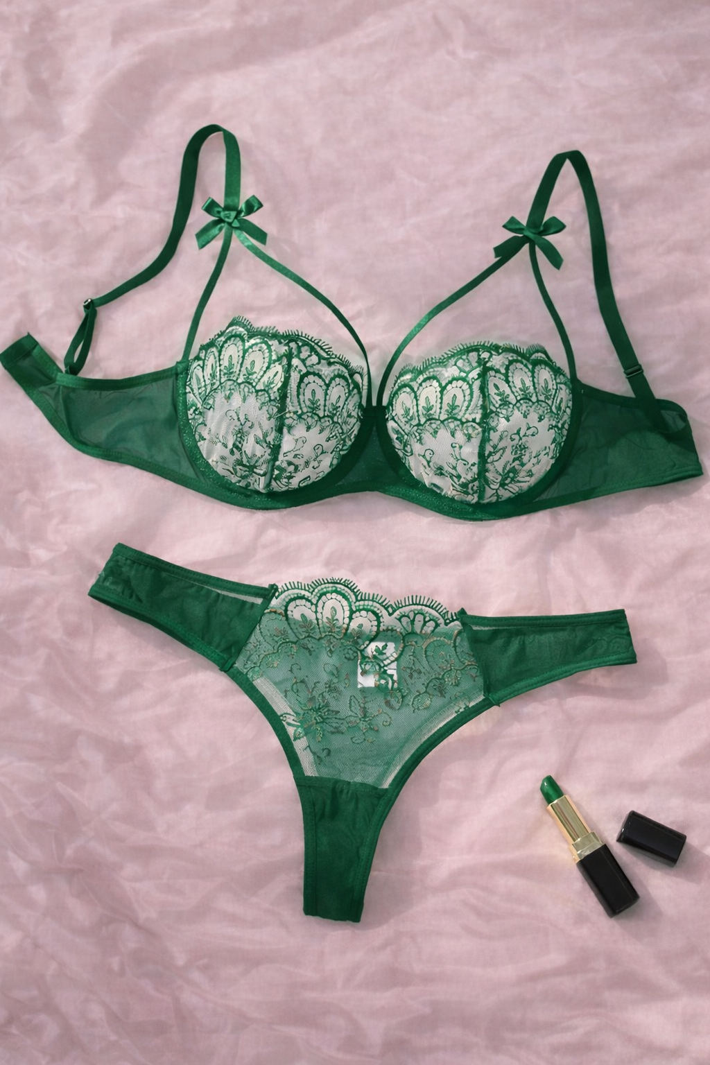 Lingerie Luméa Voilée