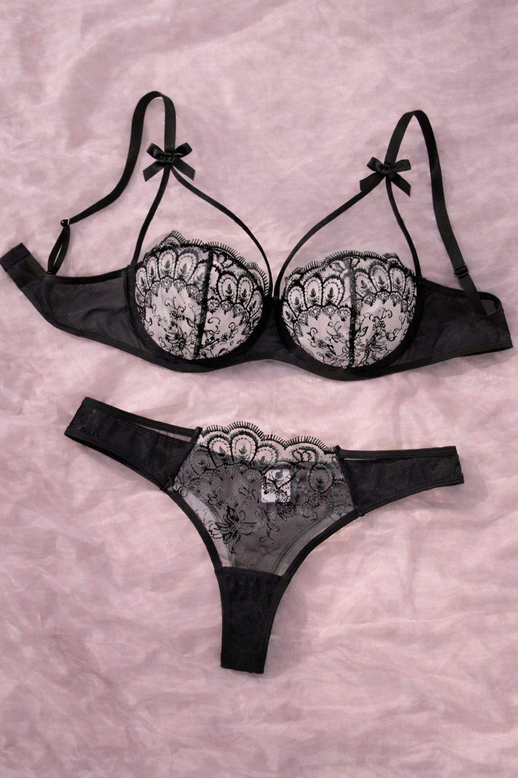 Lingerie Luméa Voilée