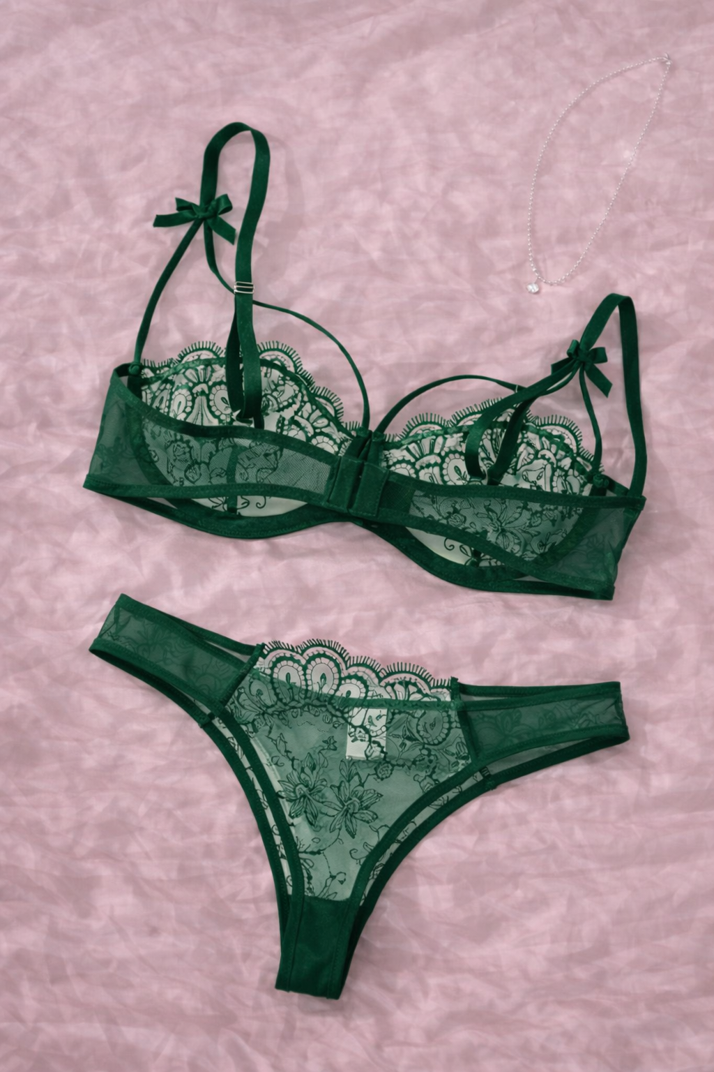 Lingerie Luméa Voilée