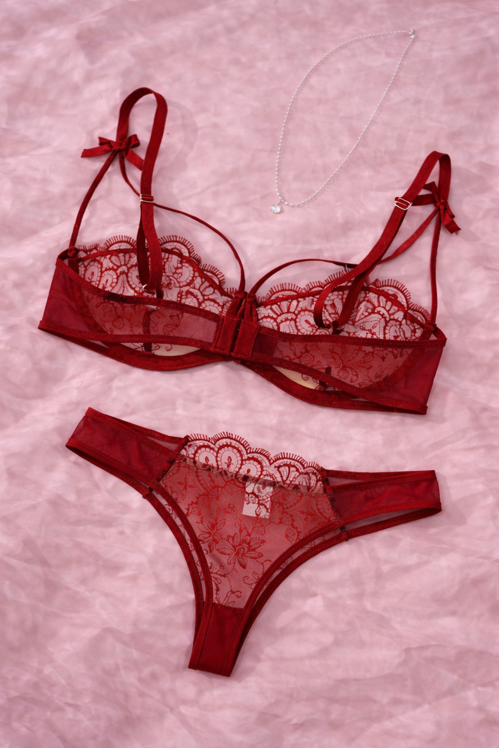 Lingerie Luméa Voilée