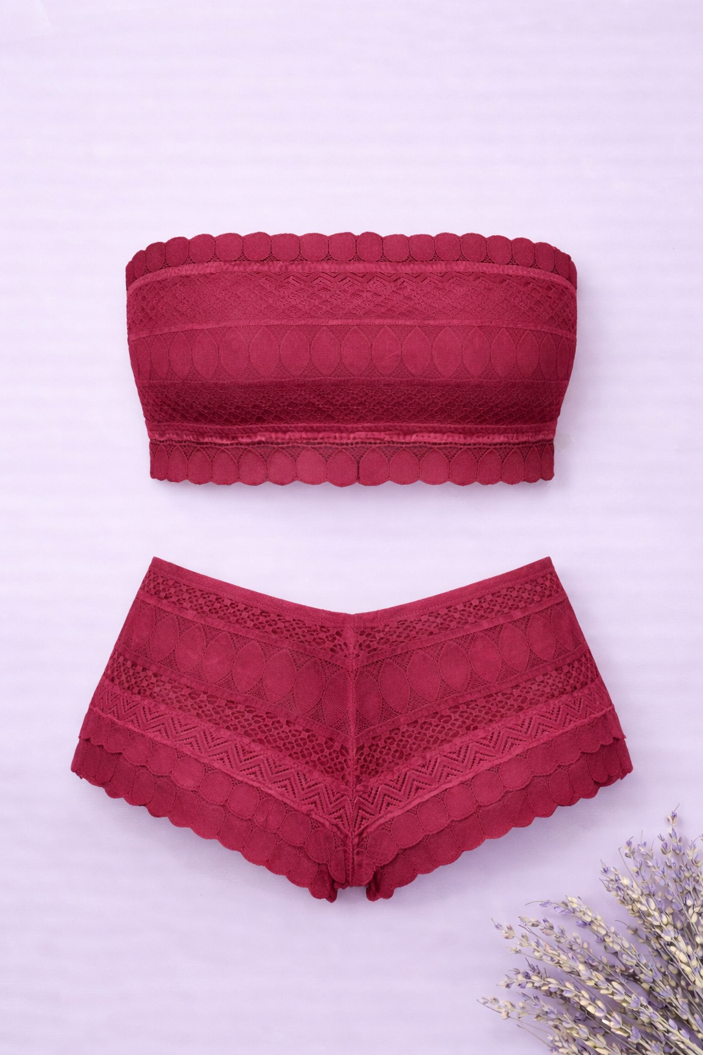 Lingerie Delicatta com Renda.