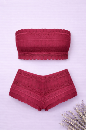 Lingerie Delicatta com Renda.
