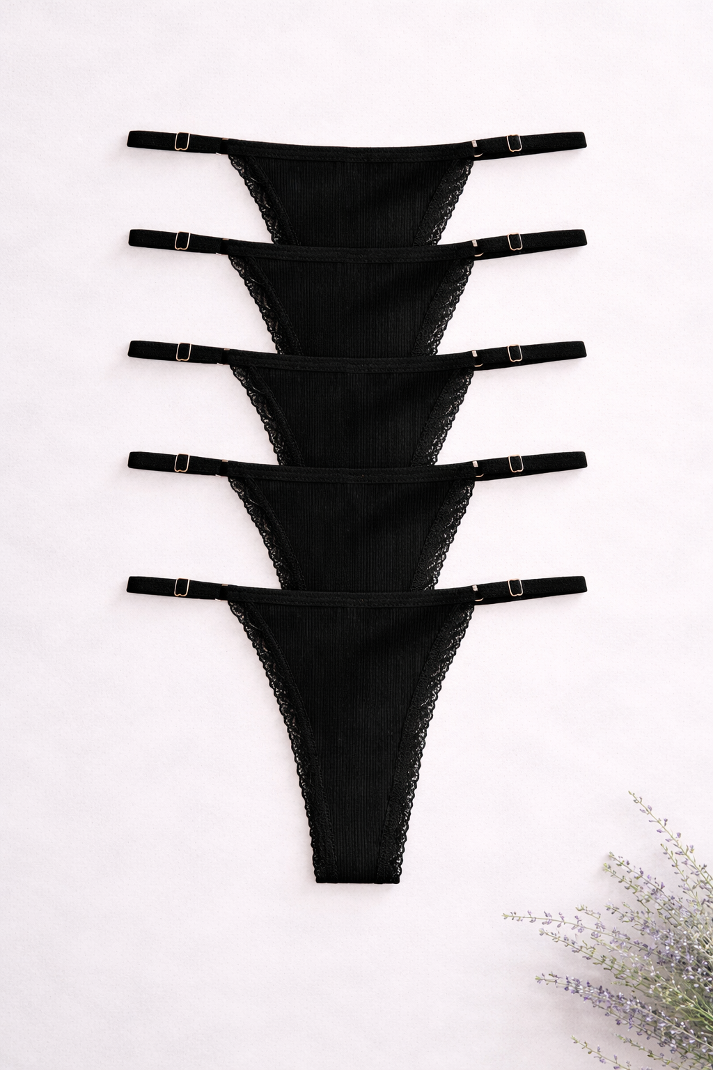Combo Cotton Minimal, Calcinha de Algodão.