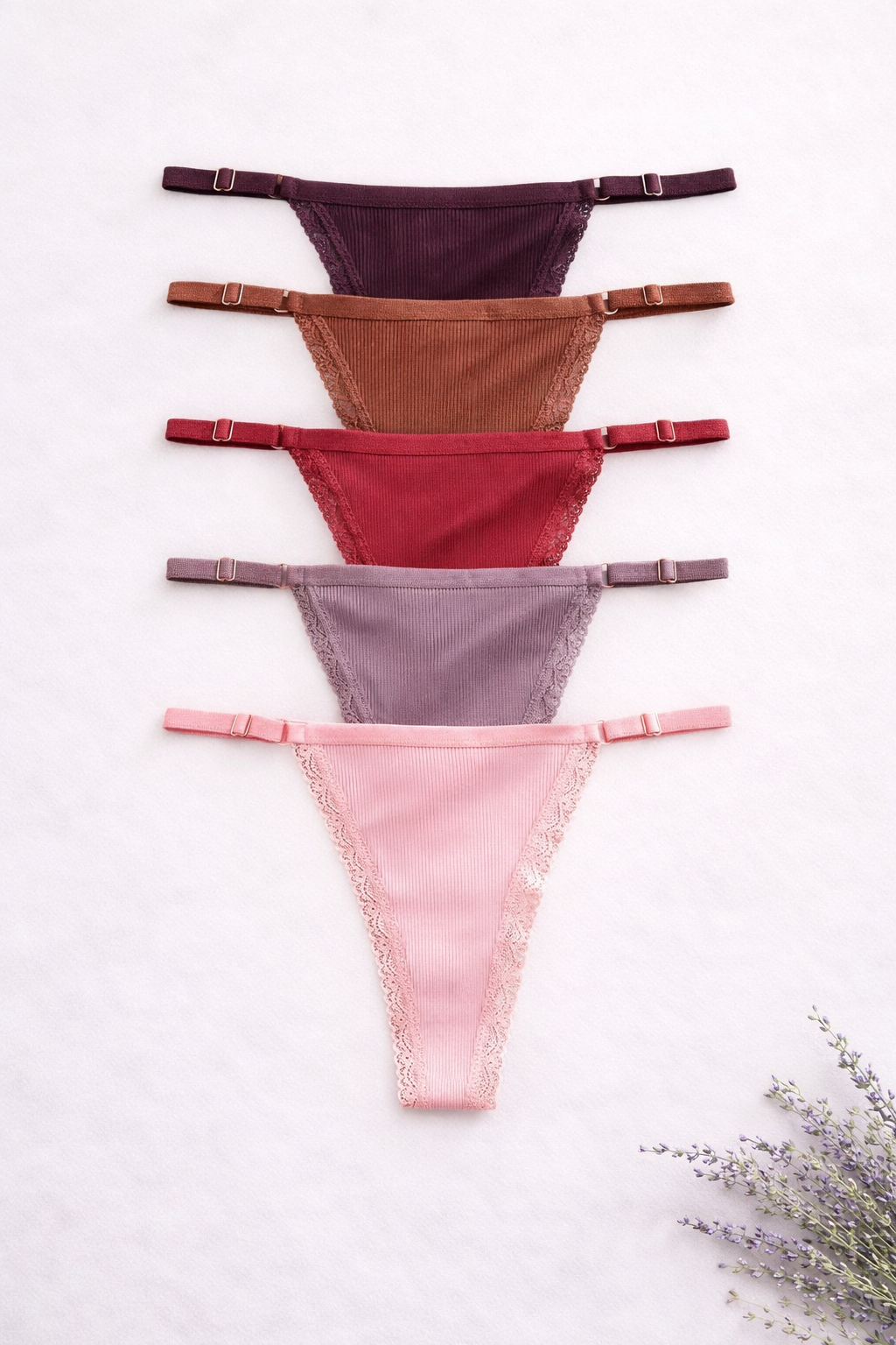 Combo Cotton Minimal, Calcinha de Algodão.