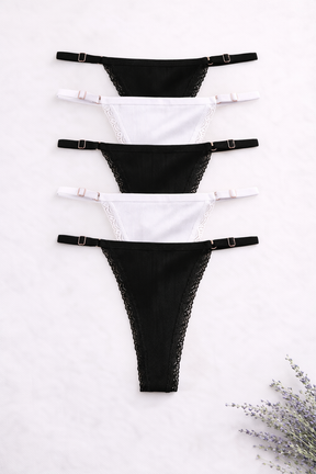 Combo Cotton Minimal, Calcinha de Algodão.