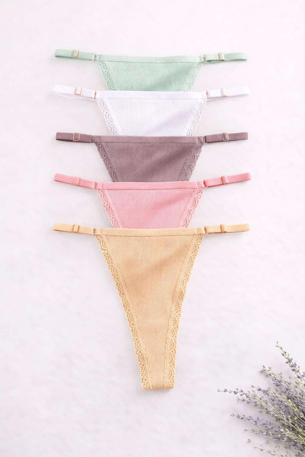 Combo Cotton Minimal, Calcinha de Algodão.