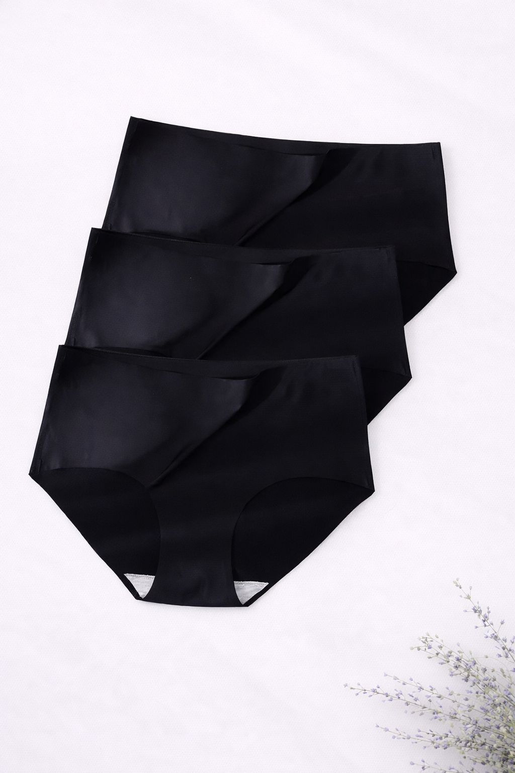 Combo Conforto Sublime Plus, Calcinhas sem Costura.