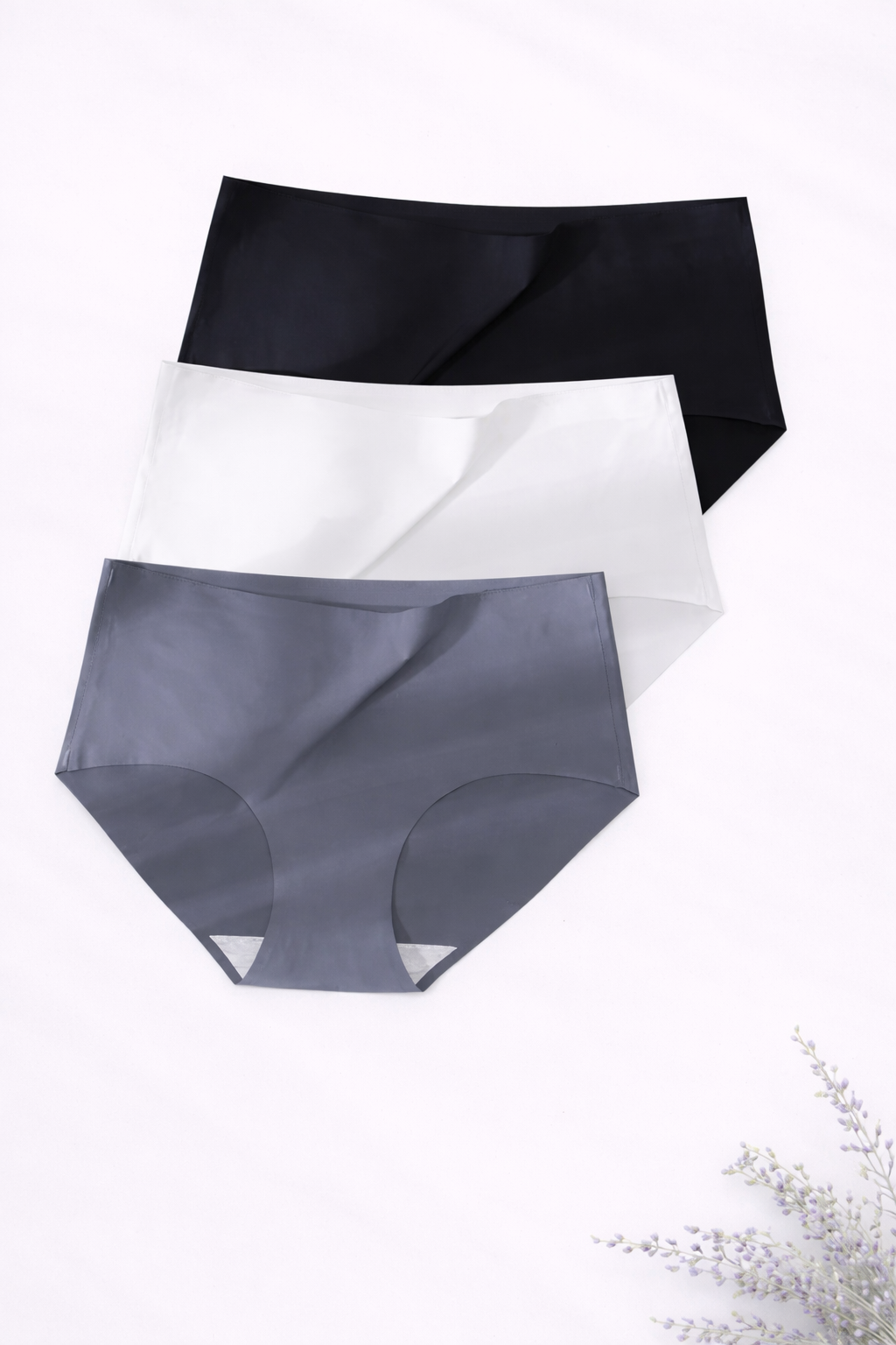 Combo Conforto Sublime Plus, Calcinhas sem Costura.