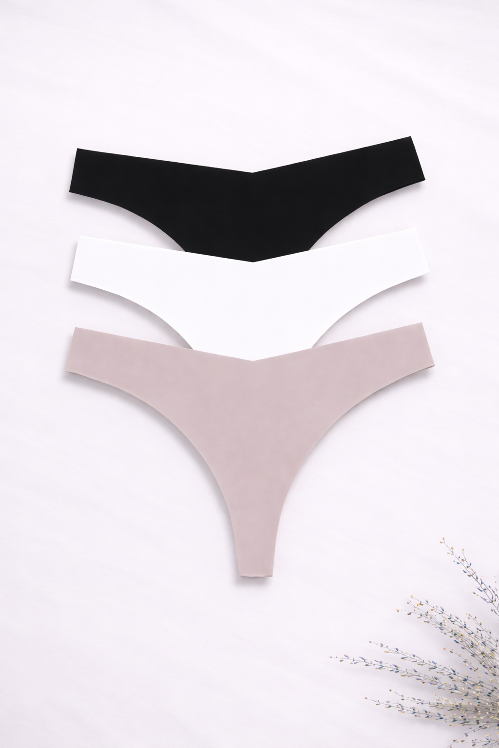 Combo Essenza Invisible, Calcinha Sem Costura.