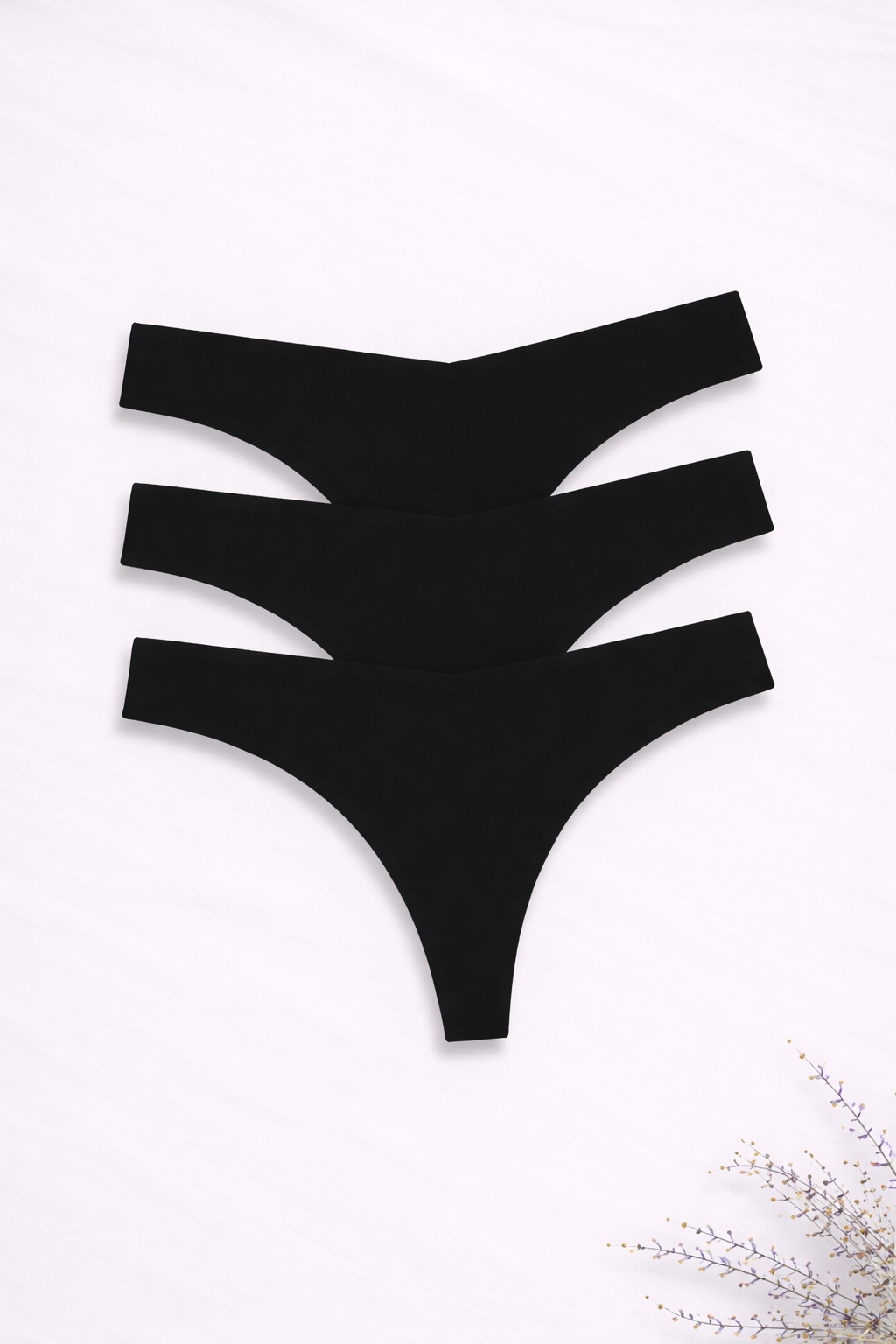 Combo Essenza Invisible, Calcinha Sem Costura.