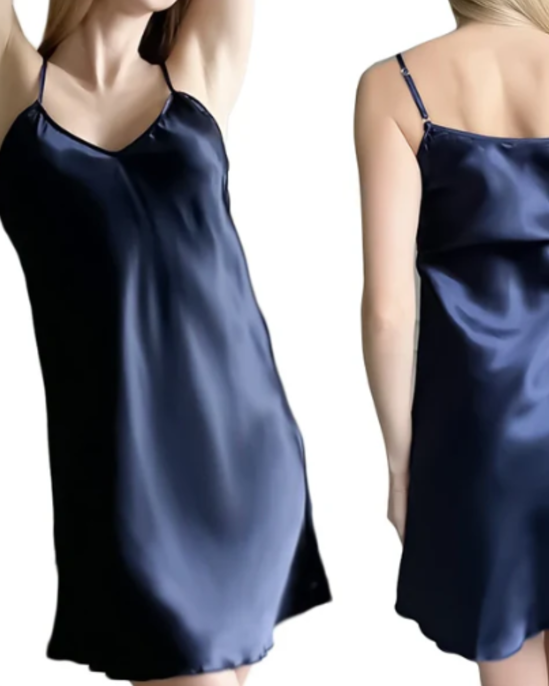 Camisola Feminina de Ceda, Decote em v