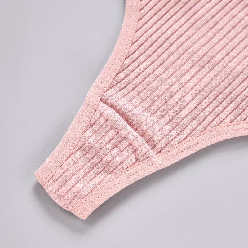 Combo Soft Touch, Calcinha de Algodão.