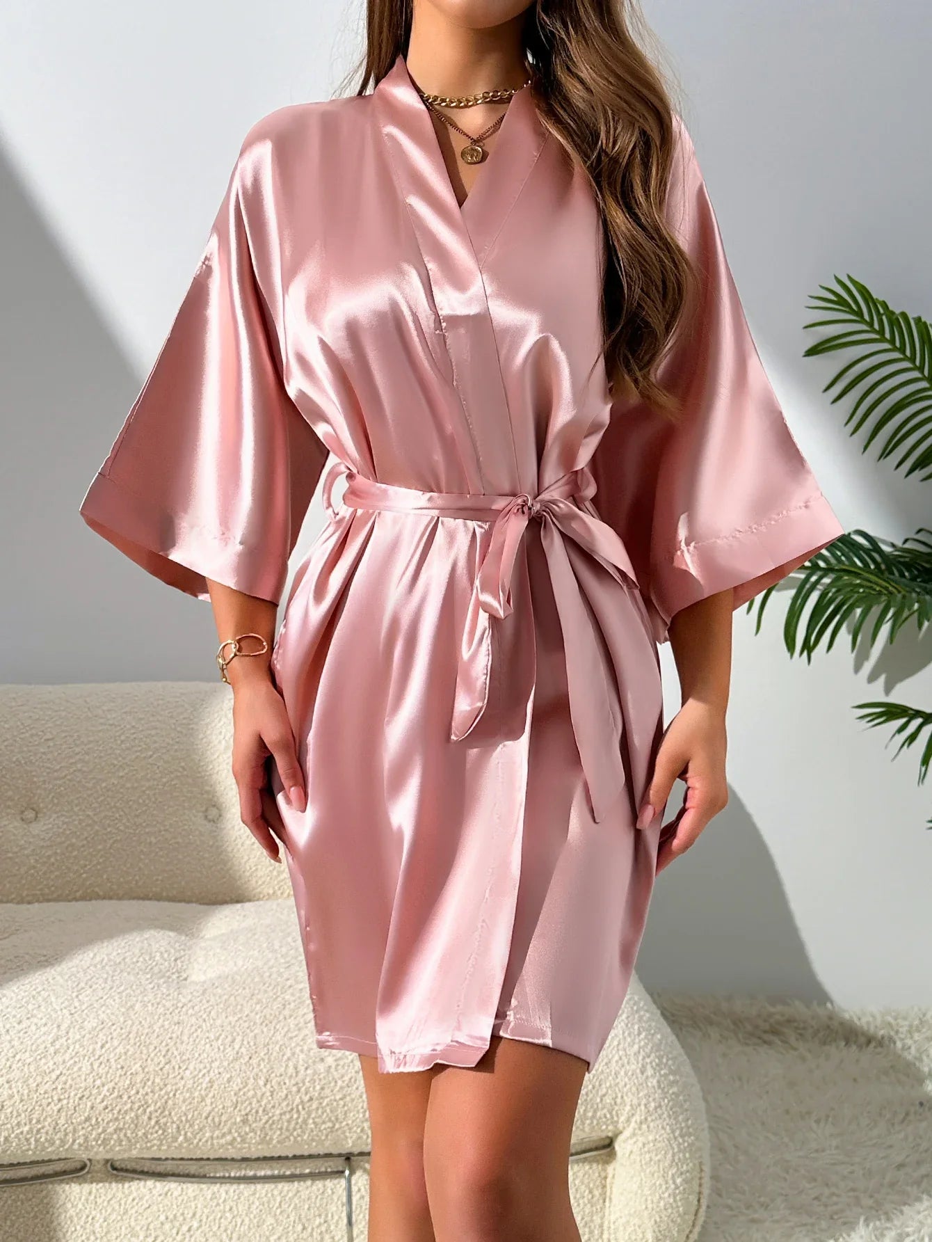 Conjunto Toque Absoluto - Roupão + Conjunto de Pijama