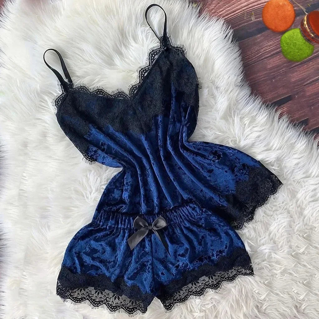 Pijama De Veludo Obseção