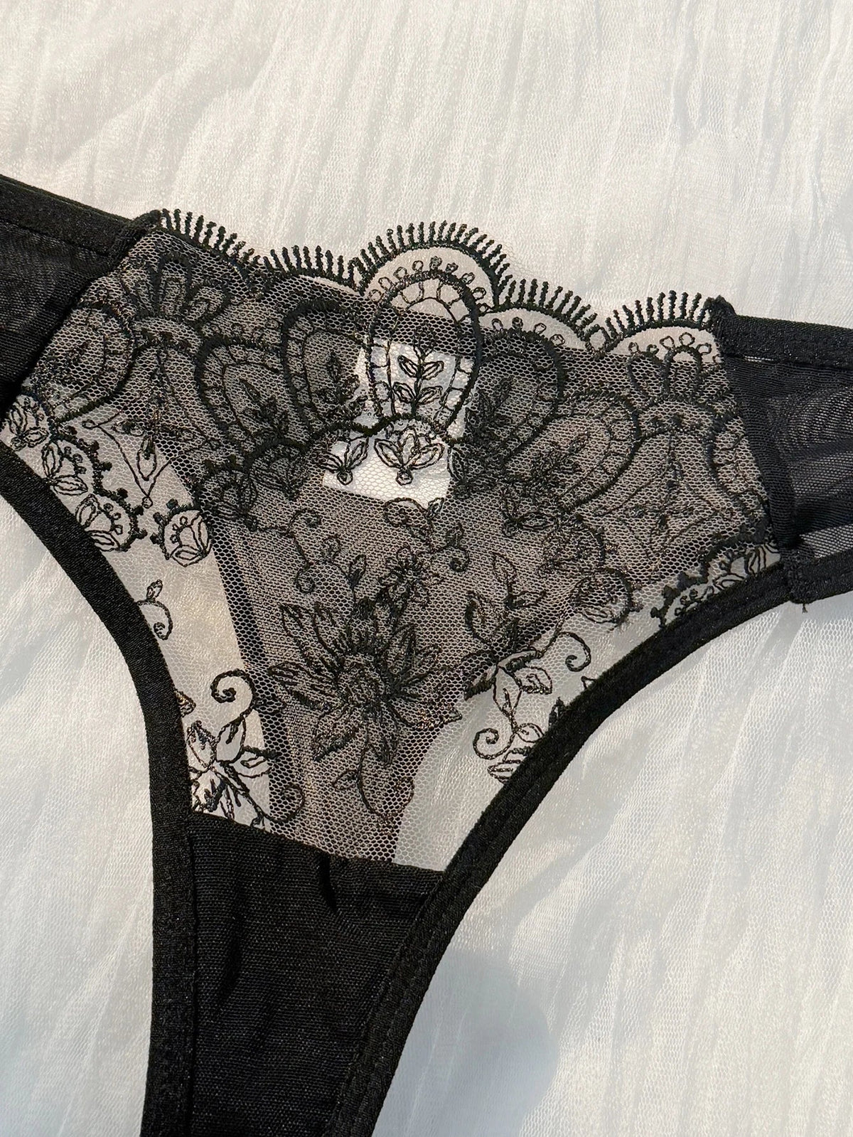 Lingerie Luméa Voilée