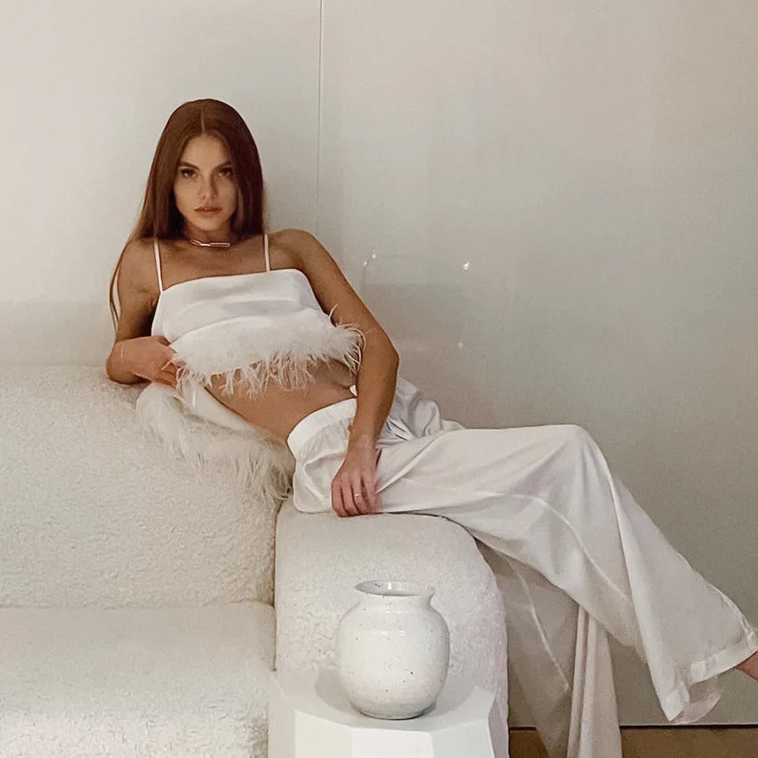 Pijama Premium de Cetim