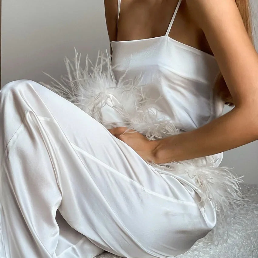 Pijama Premium de Cetim